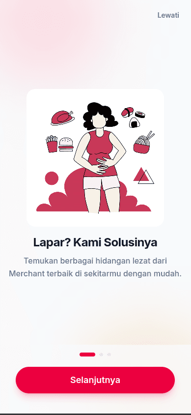 Screenshot Beranda