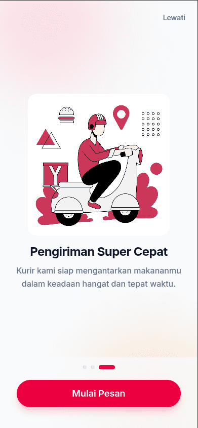Screenshot Detail Order
